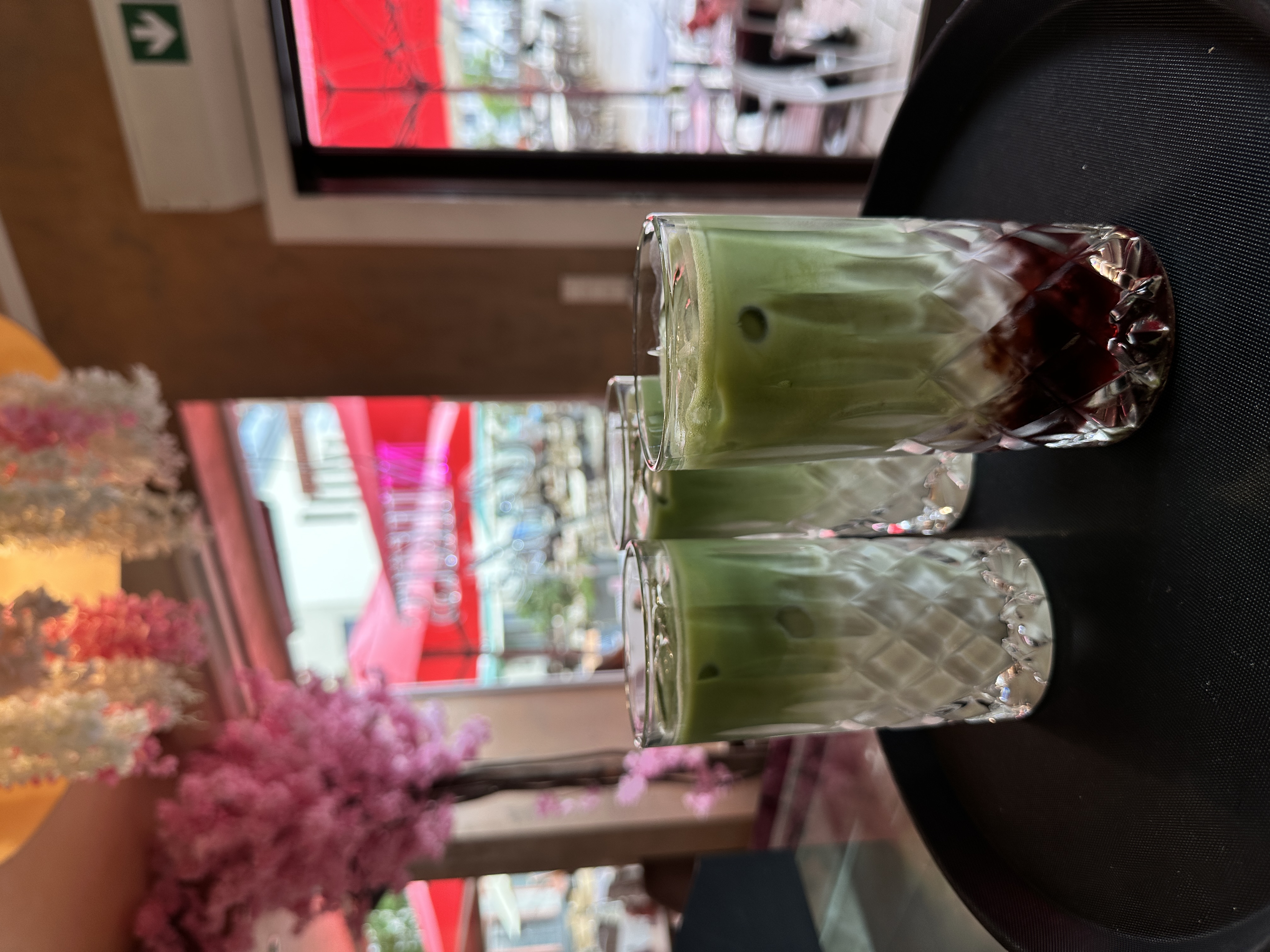 MATCHA im Niki's Café Offenburg auf dem Marktplatz